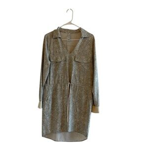 Athleta Zuma  Long Sleeve Dress M
